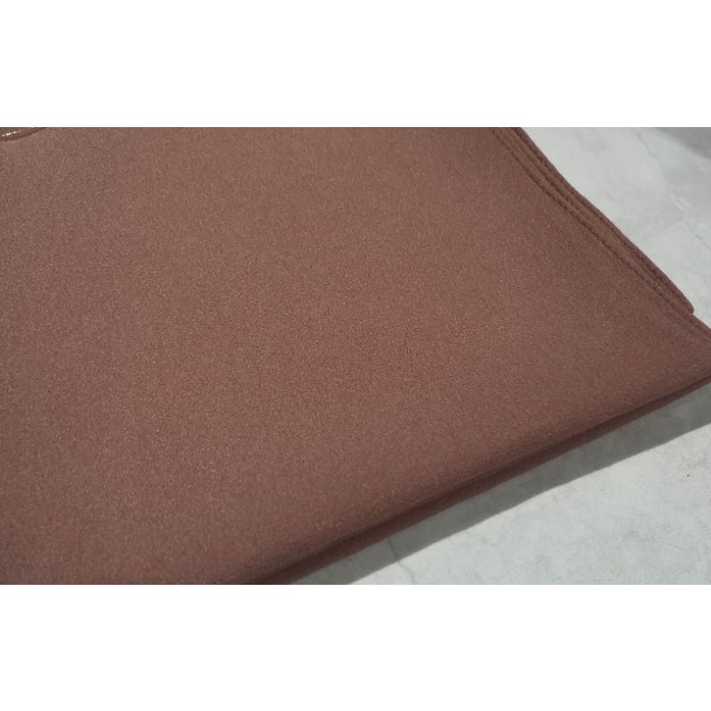 PREMIUM Pashmina diamond jumbo 170 cm x 72 cm-MOCCA diamond