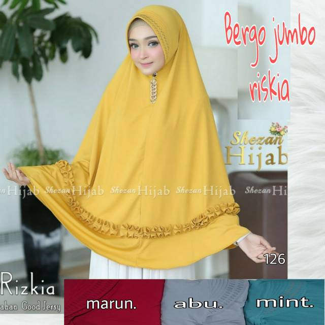 Bergo jumbo riskia ory nizam