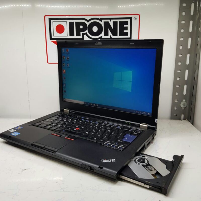 Jual laptop second Lenovo ThinkPad T420 Core i5 Ram 4GB HDD 320GB Cam