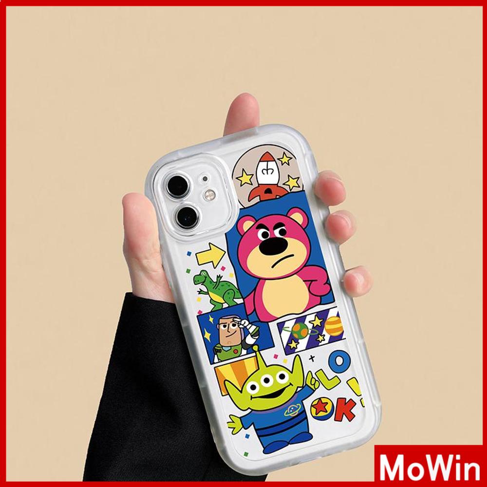 iPhone Case Silicone Soft Case Frosted Clear Case Airbag Shockproof Camera Protection Cartoon Cute Compatible For iPhone 14 Pro Max 13 Pro Max 12 Pro Max 11 Pro Max xr