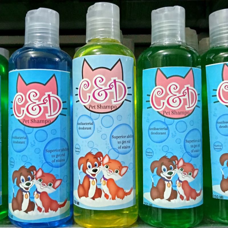 Shampo Kucing 250ml Untuk Mandi Kucing kesayangan