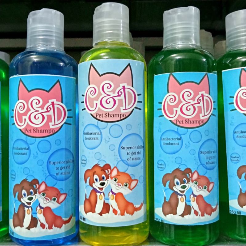 Shampo Kucing 250ml Untuk Mandi Kucing kesayangan