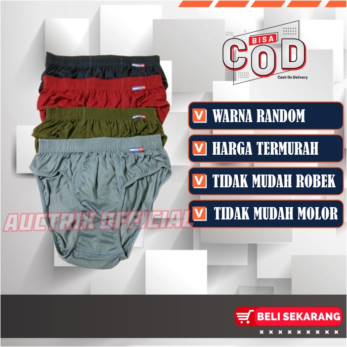 Celana Dalam Pria Dalaman Sempak CD Cowok Pria Size L XL XXL XXXL