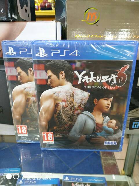 PS4 YAKUZA 6 THE SONG OF LIFE