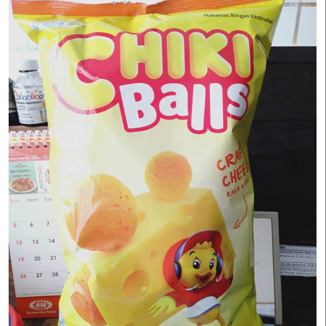 Chiki Balls 200gram