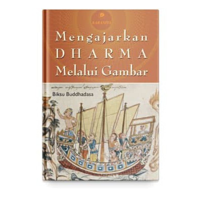 Mengajarkan Dharma Melalui Gambar Sesuai Ajaran Buddha