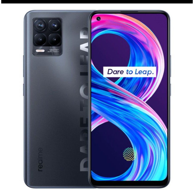 realme 8 8/128 nfc original garansi resmi