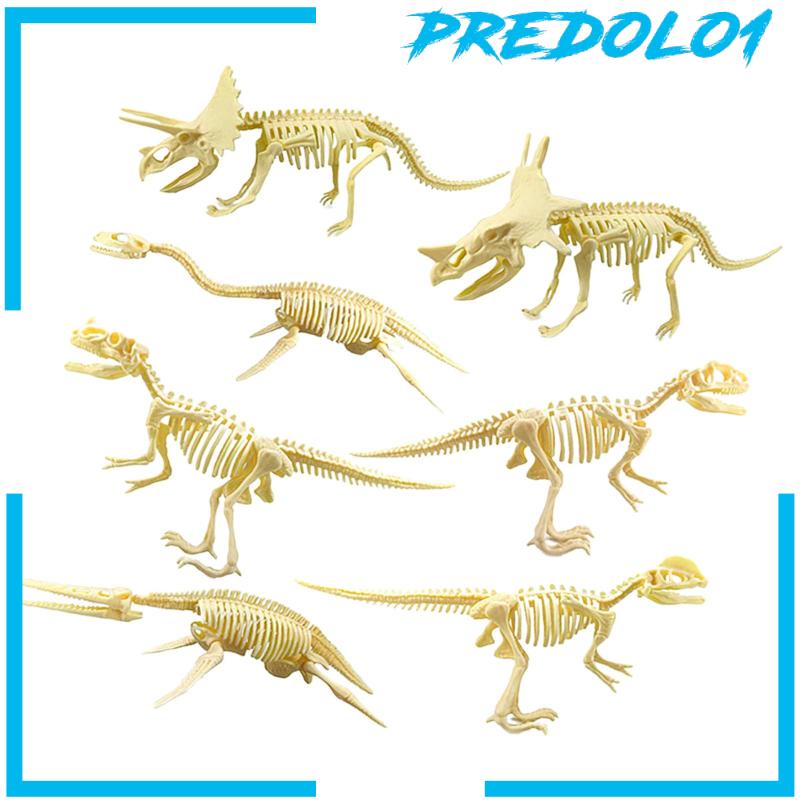 Dinosaur Skeleton Models Realistic Bones Figures Toys for Festival for Kids