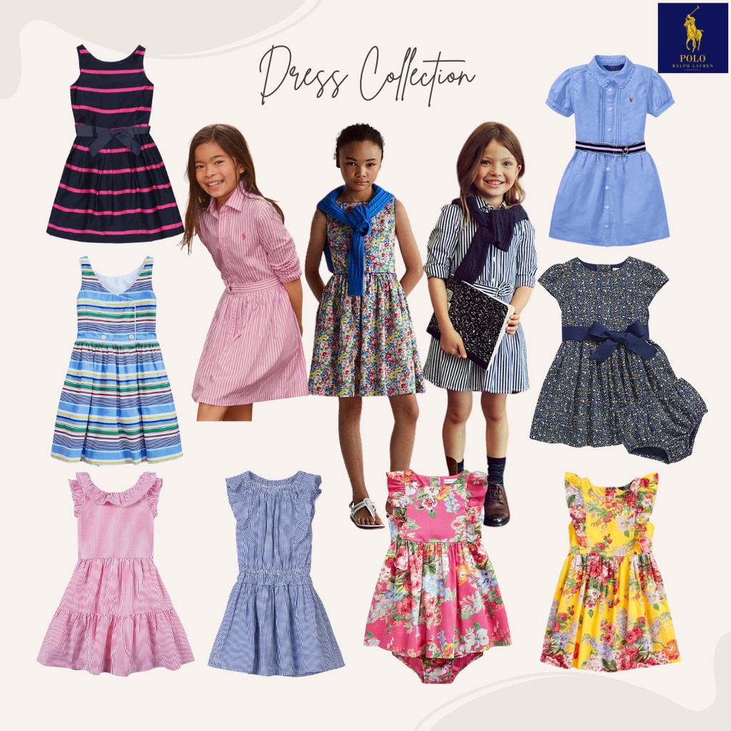 Dress Bayi | Dress Anak | Dress Junior | Dress Remaja | Dress Polo Ralph Lauren Anak
