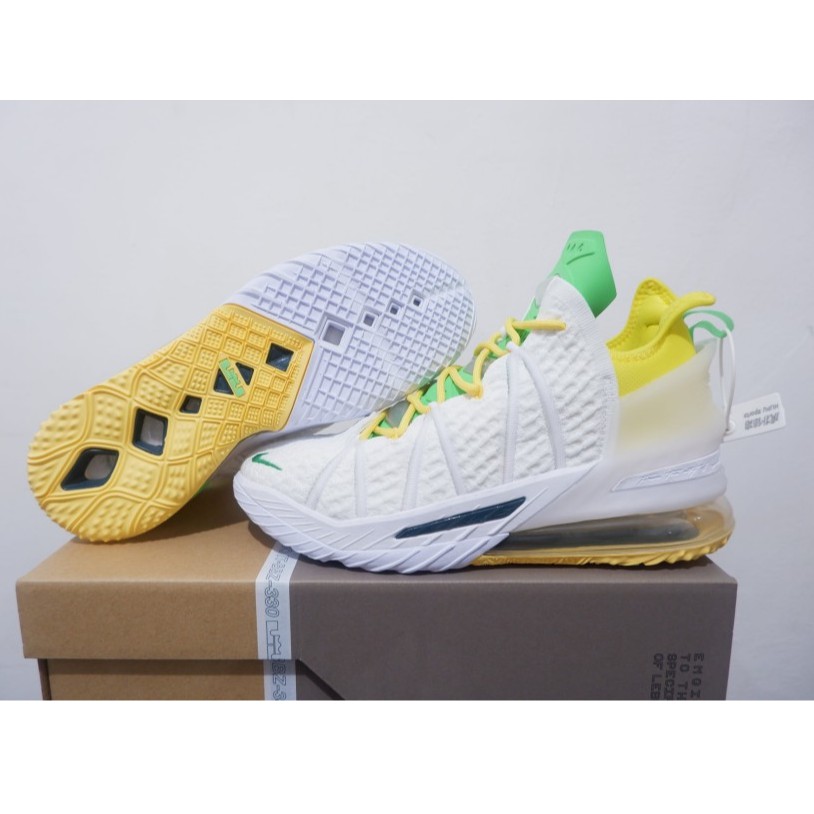 SEPATU NIKE LEBRON 18 XVIII OREGON DUCKS PE