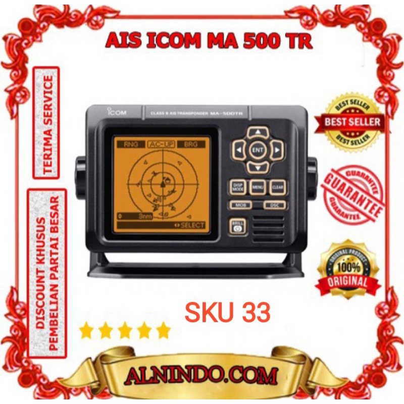 AIS ICOM IC MA 500TR MURAH ORIGINAL GARANSI