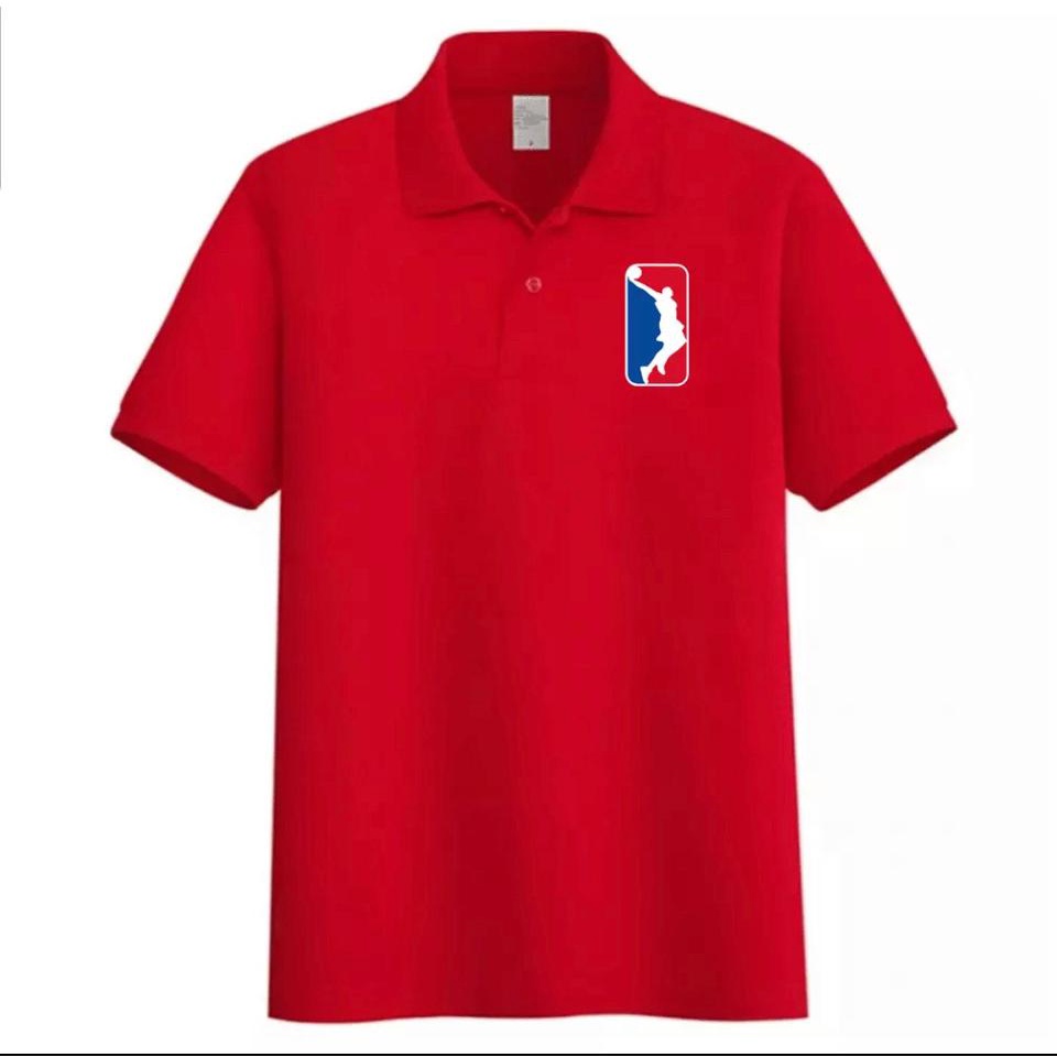 Noveli wear - Kaos kerah pria | kaos polo shirt | kaos polo distro logo NBA Basket