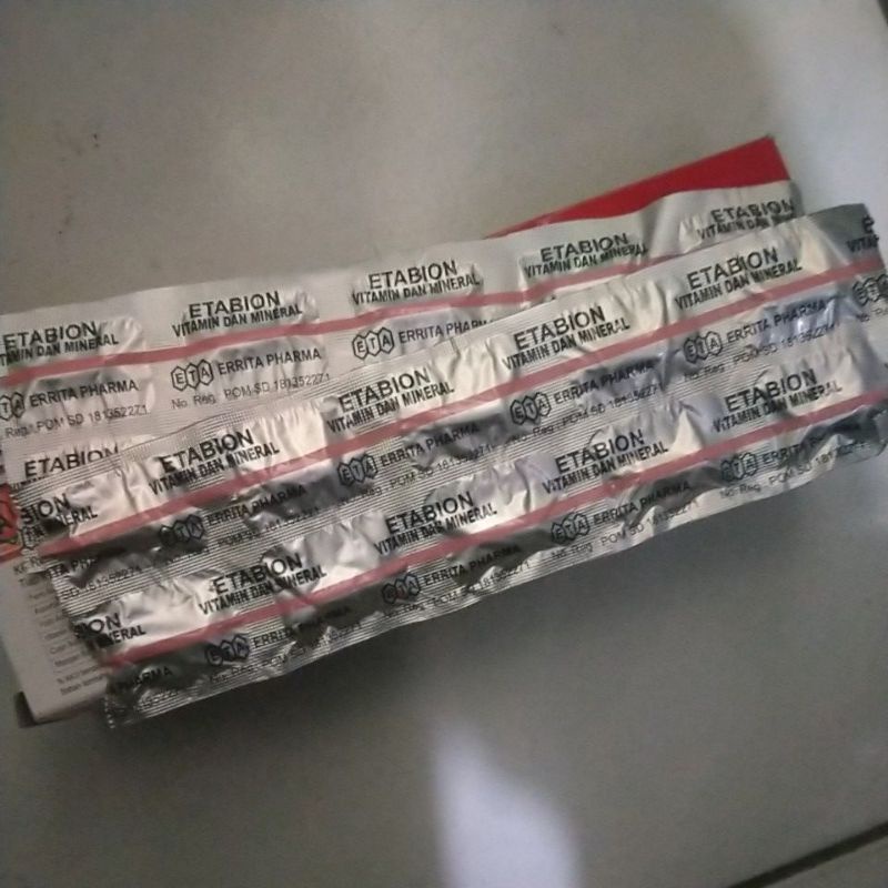 Etabion vitamin dan mineral