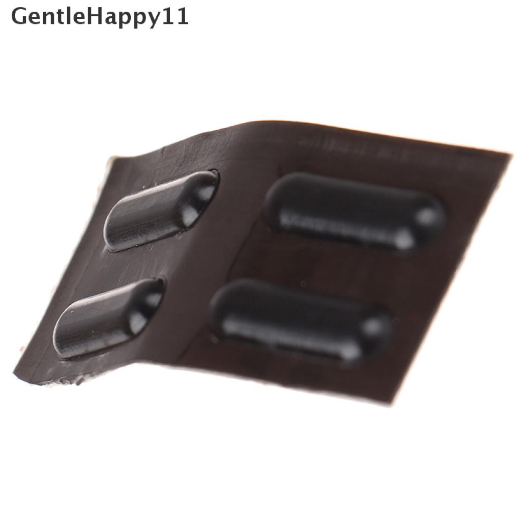 Gentlehappy 4Pcs Baru Bantalan Kaki Karet Kaki Untuk HP 9470m 9480m Bottom Base Cover