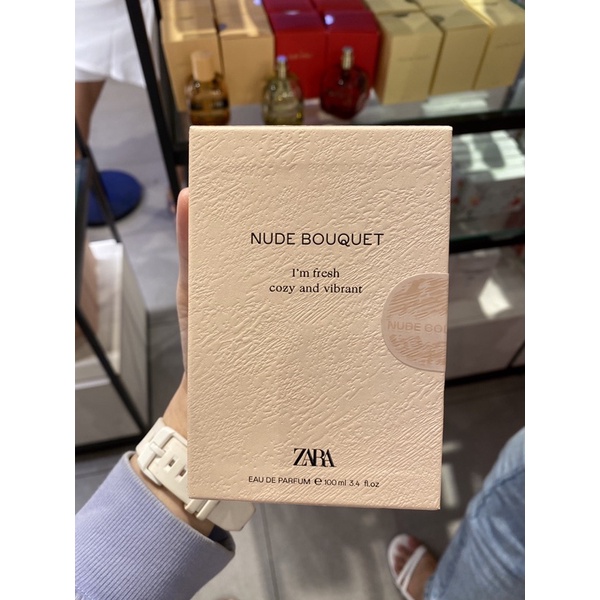 ZARA EDP NUDE BOUQUET 30ml 100ml JASTIP JASA TIITP PARFUM ZARA ORI FIELDS AT NIGHTFALL LIGHTLY BLOOM