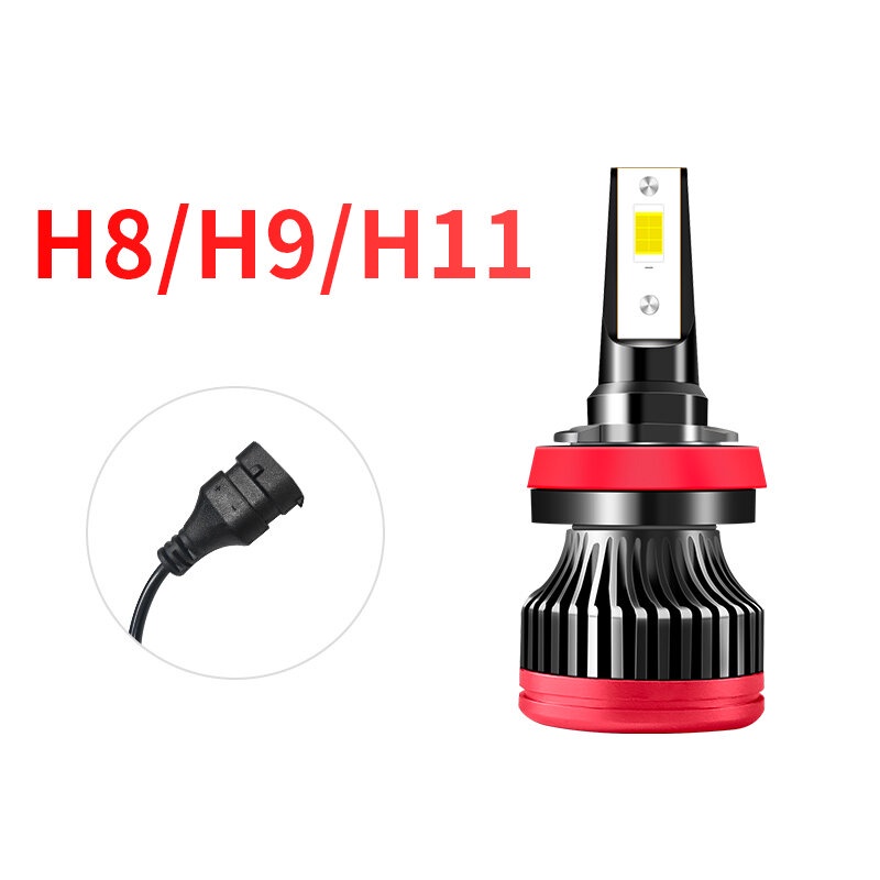 2pcs Lampu Kabut Led 6000k H11 Untuk Mitsubishi Mirage / Attrage G4 Sedan 2014 2015 2016 2017 2018 2019 2020