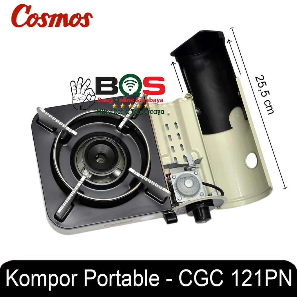 Kompor Gas Cosmos CGC 121 PN Kompor Camping CGC-121 PN Cosmos Kompor Gas