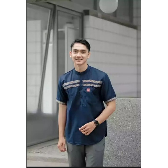 Baju Koko Pria Lengan pendek Kurta FF