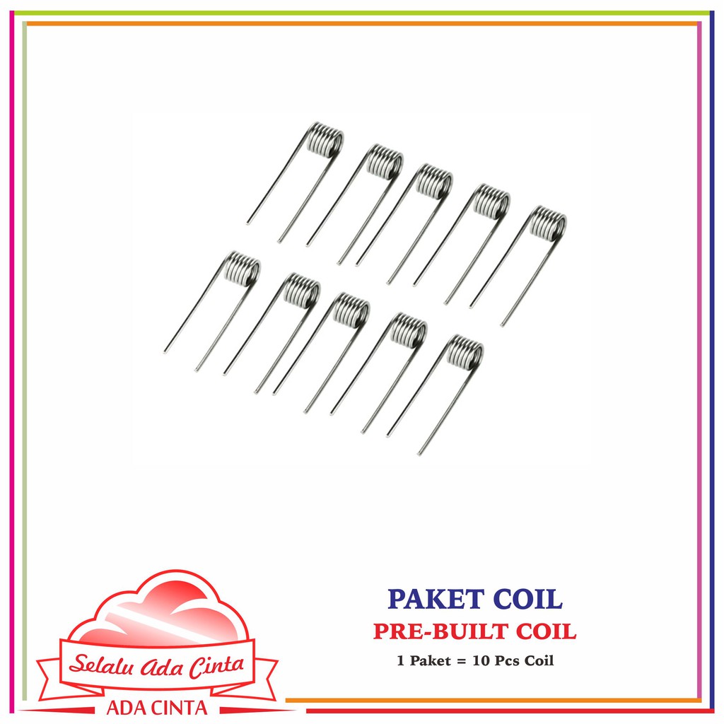 KAWAT COIL KHANTAL  - 10 Pcs