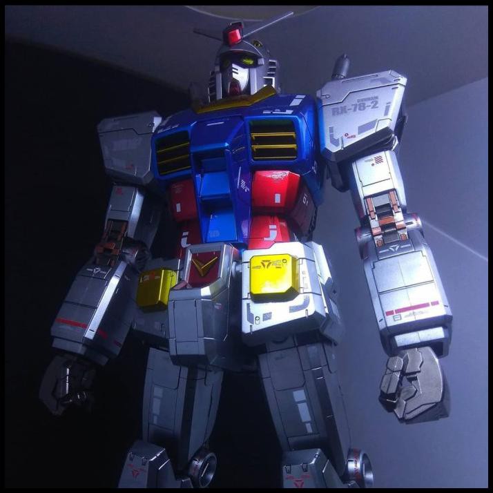 1/48 Mega Size Rx-78-2 Dp Repaint