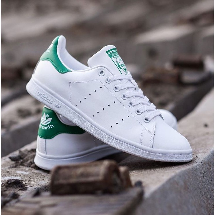Adidas stansmith white green