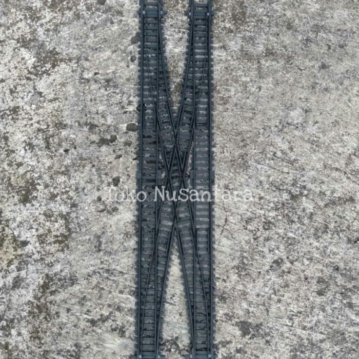 Quie / Wesel Doublecros Rel Rail King Mainan Miniatur Kereta Api Kekinian Terlaris