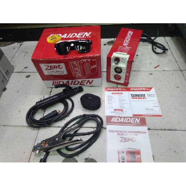 Mesin las Daiden Zero 120A
