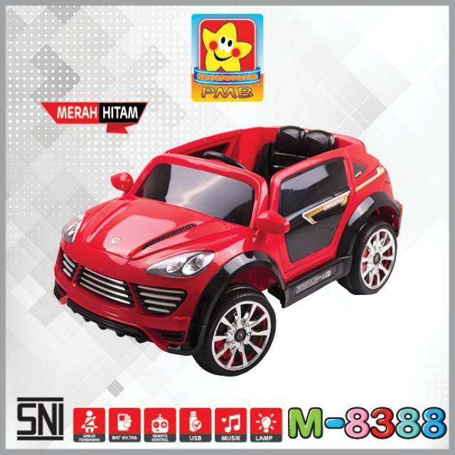 Mainan Anak Mobil Aki Concepts PMB M 8388 Porche
