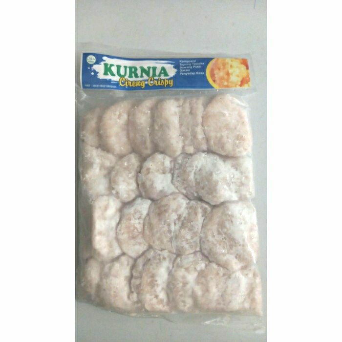 

FROZEN CIRENG CRISPY KURNIA (isi +/- 20 pcs)