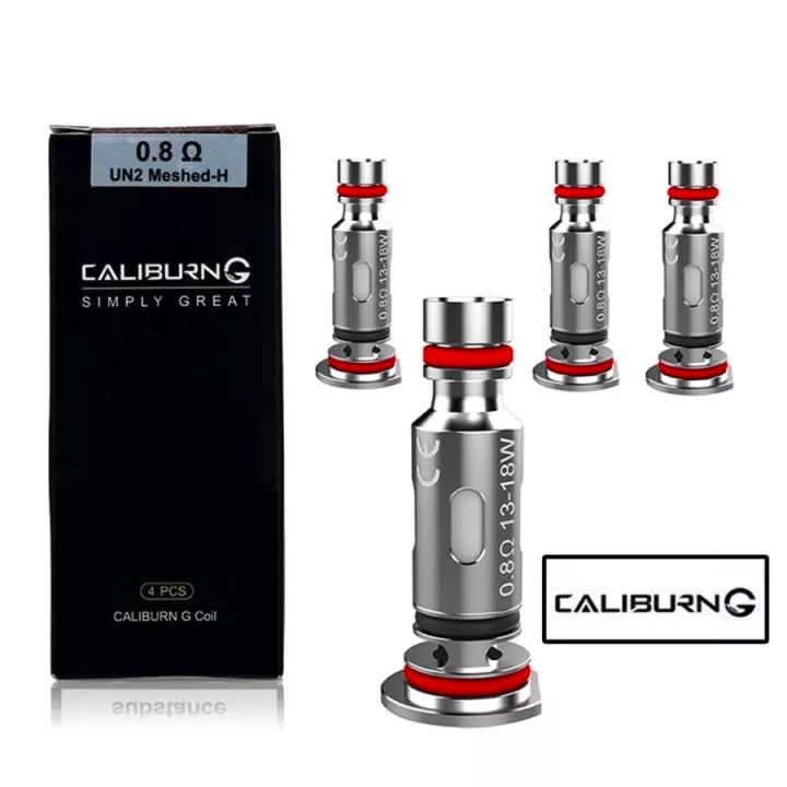 UWELL CALIBURN GK2 0.8 ORIGINAL TERBAIK MURAH