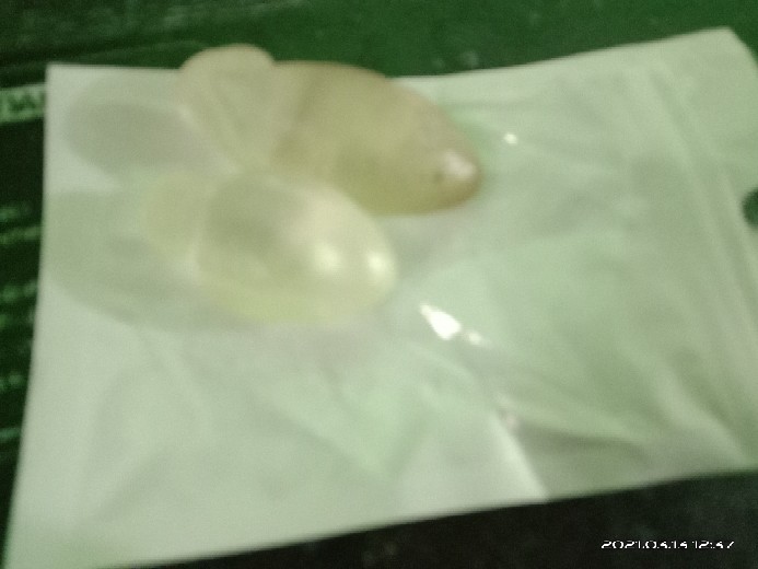 Molding/ Cetakn Model Color Ijo Ukuran 5cm Hook 2/0 / 3/0