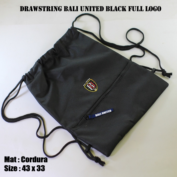 Tas serut / drawstring bali united