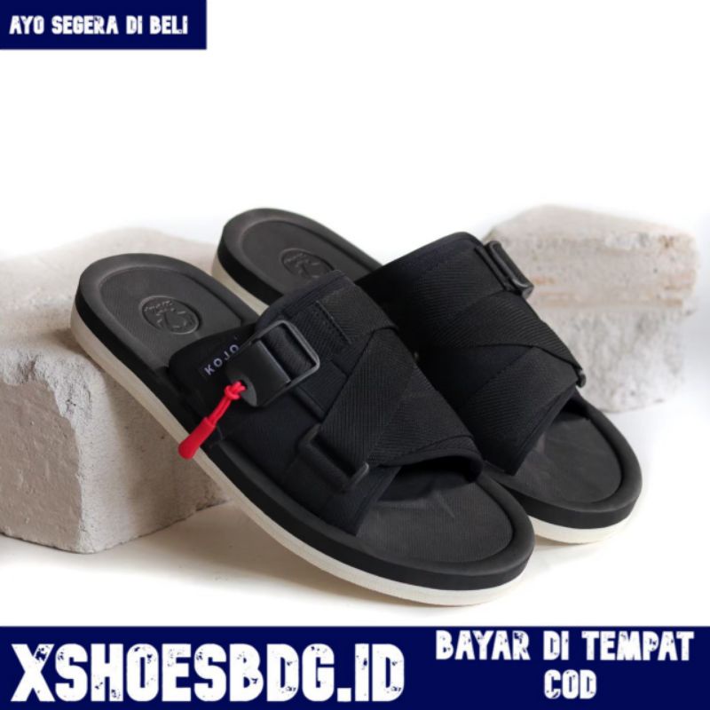 SERIZAWA Sandal Selop Pria Sendal Slide Pria Casual Terbaru Original Handmade