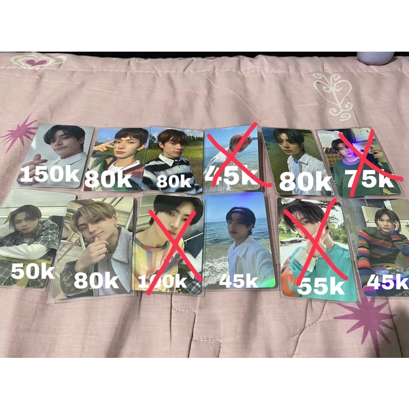 PC Jake Zebra Heeseung Pelangi Rainbow Dawn Selca