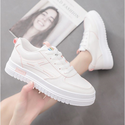 TBIG [COD] Sneakers Import Sepatu Suptime Sepatu Korea Style Sepatu Santai Wanita Fashion