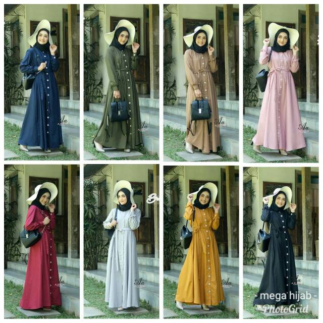 MAIRA DRESS / MAXI TERMURAH