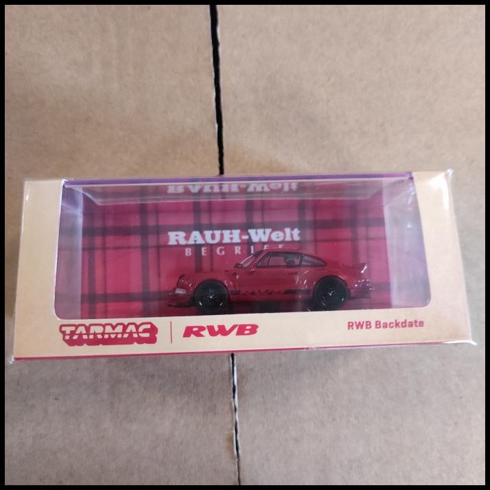 Tarmac Works Porsche Rwb Backdate Red