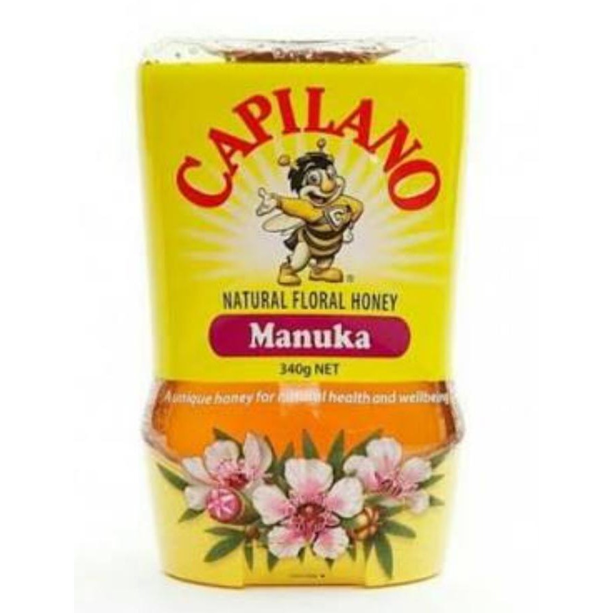 

Terbaru Capilano Natural Floral Honey Manuka 340G Madu Australia Import