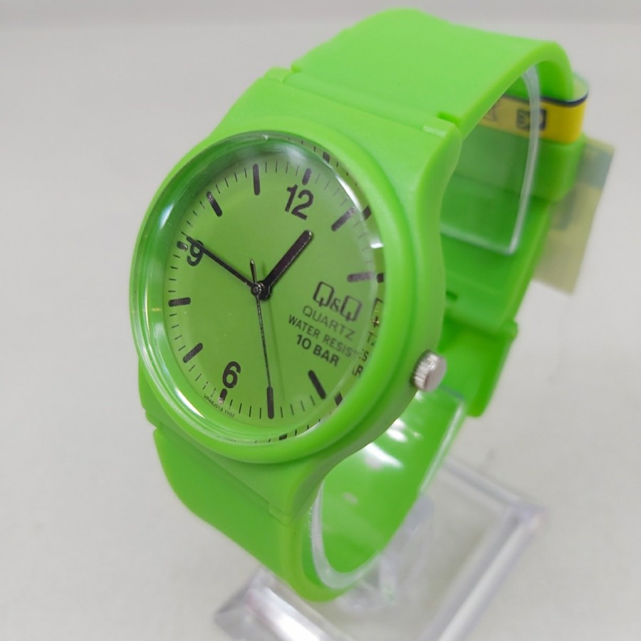 Jam Tangan Fashion Anak Pria Wanita Casio QQ Q&amp;Q QNQ VP46J018Y Analog