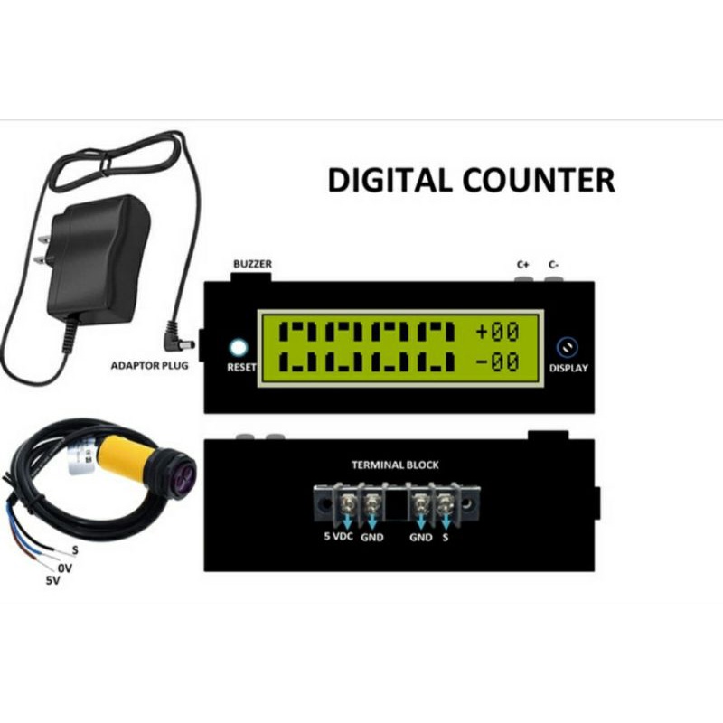 Jual Counter sensor barang Indonesia