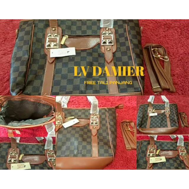 LV Stuth Damier