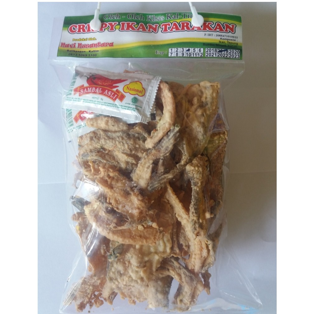 

CRISPY IKAN ASIN TARAKAN