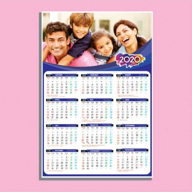 Jual Kalender Dingding Lembar Pcs Boleh Shopee Indonesia