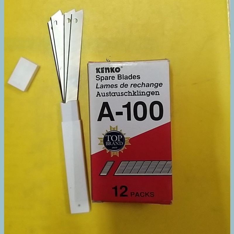 

ISI/ REFILL PISAU CUTTER KENKO A-100 kecil