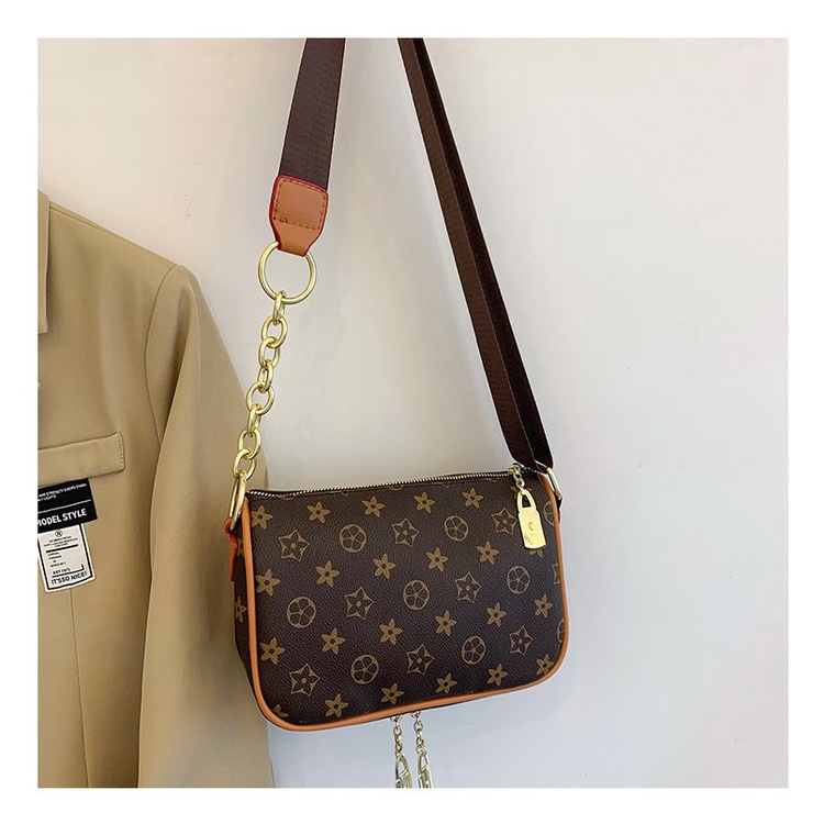 ( 2PC 1KG ) GTBI998878787 New Arrival  !!!  Tas Selempang Wanita Import  Premium Terbaru