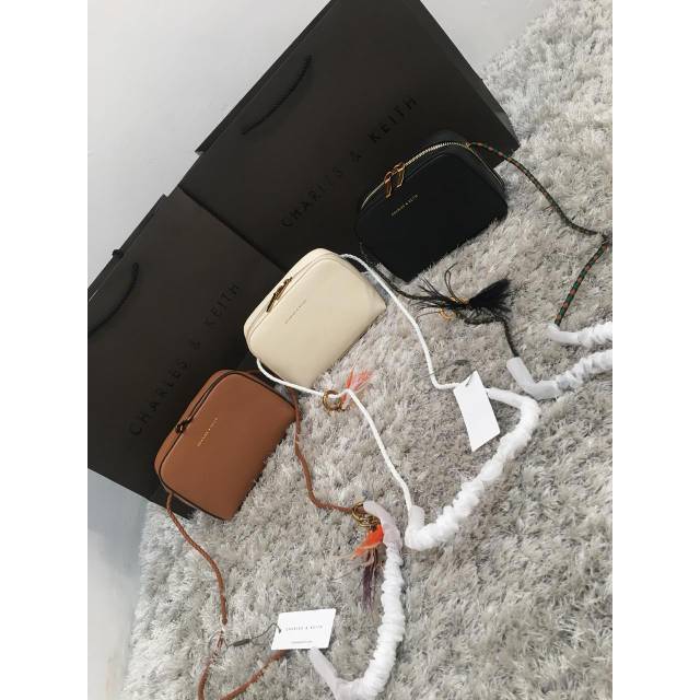 ck camera bag tassel