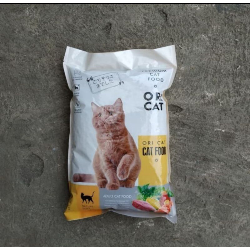 Ori Cat Oricat Adult Chicken 5kg Kucing REPACK