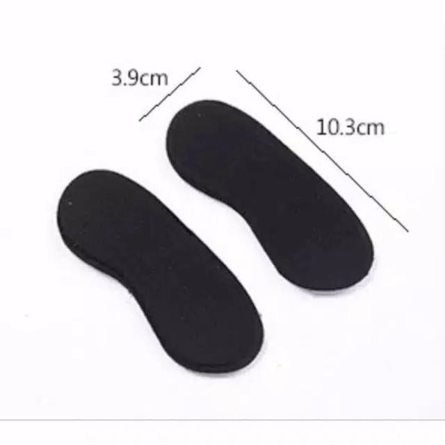 ANTI LECET BANTAL EMPUK PENGGANJAL SEPATU PELINDUNG TUMIT SOFT HEEL CUSHION