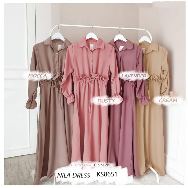 Gamis muslim - nila