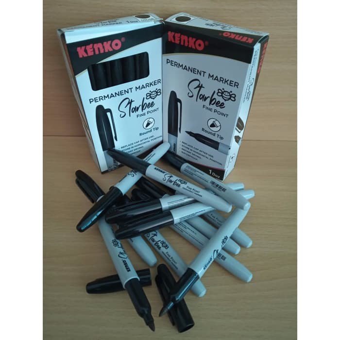 

Promo Spidol Permanen Kenko Starbee Elegan